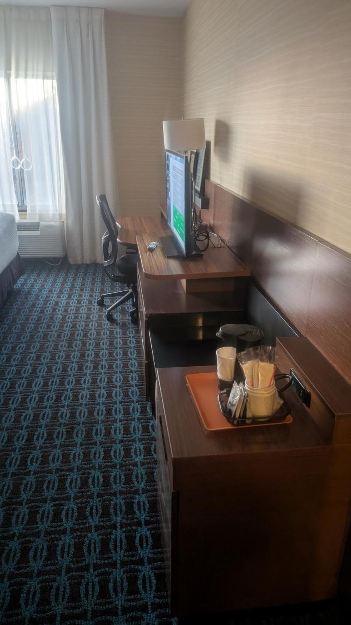 Fairfield Inn & Suites By Marriott Detroit Troy Eksteriør billede