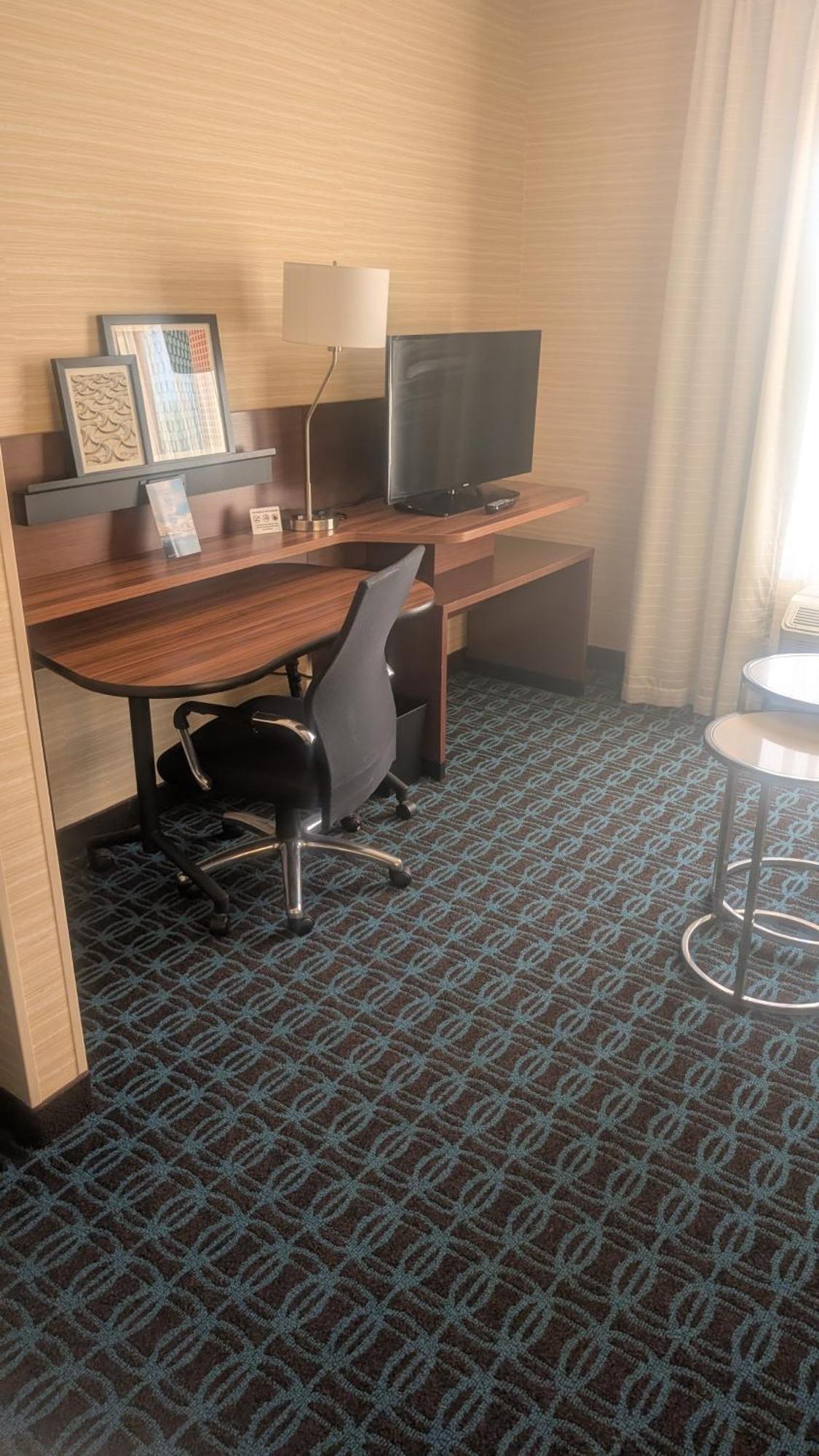 Fairfield Inn & Suites By Marriott Detroit Troy Eksteriør billede