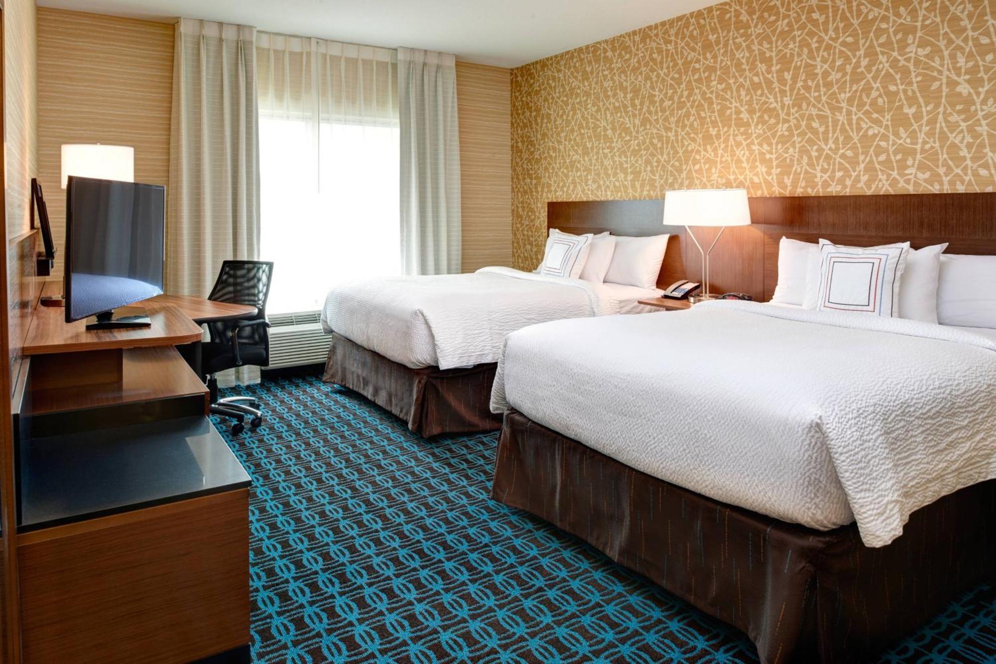 Fairfield Inn & Suites By Marriott Detroit Troy Eksteriør billede