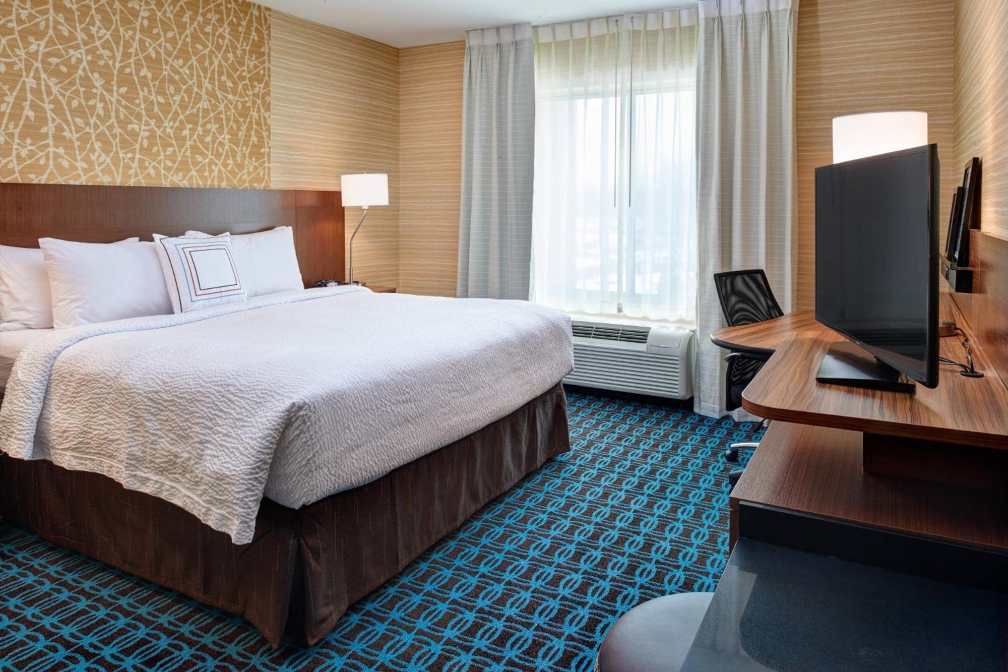 Fairfield Inn & Suites By Marriott Detroit Troy Eksteriør billede