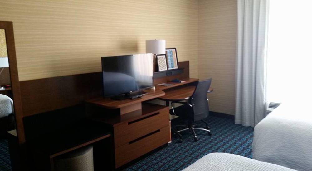 Fairfield Inn & Suites By Marriott Detroit Troy Eksteriør billede